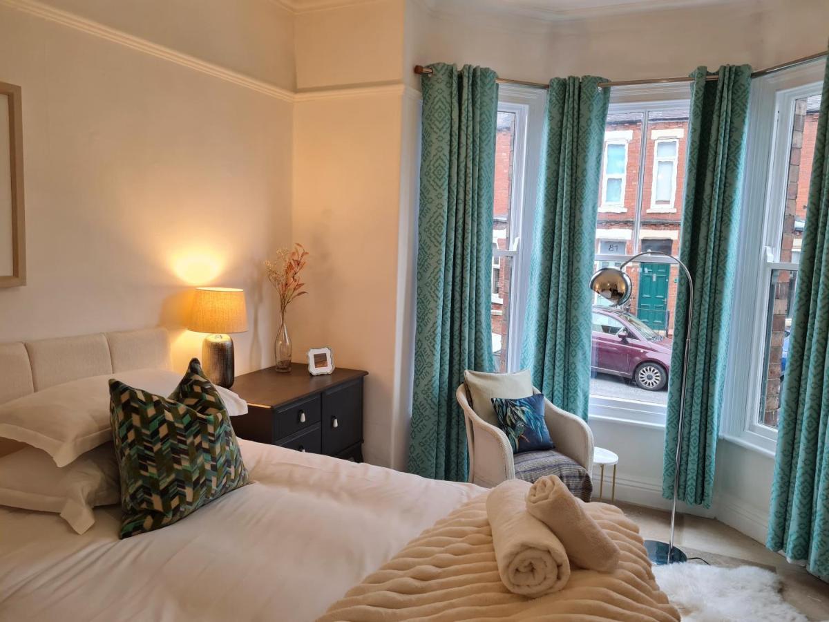 The Cosy Fox Appartement York Buitenkant foto